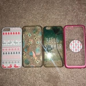 Accessories - Bundle of 4 Iphone 6s Cases Accessories - Bundle of 4 Iphone 6s Cases